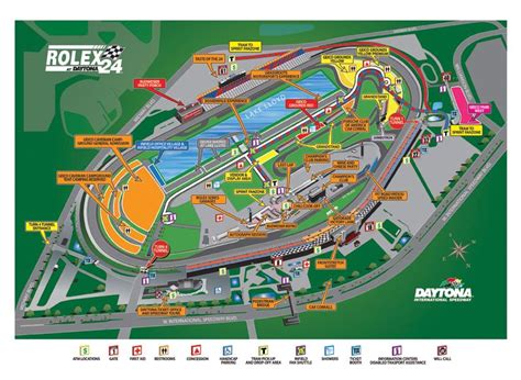 rolex 24h daytona tickets|daytona 24 hour track map.